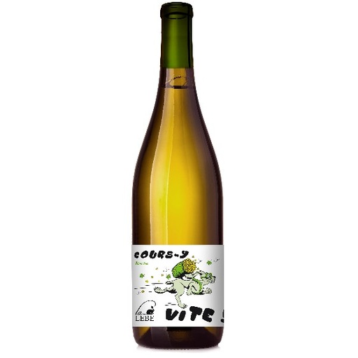[SO/Lebe/Cours-y-vite/blanc/2022] Cours-y-vite  IGP Gascogne Domaine La Lebe (75)