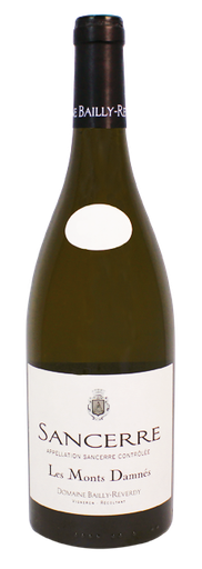 [LOI/Bailly-Reverdy/Sancerre Monts Damnés/blanc/2021] Sancerre blanc 2021 Monts-Damnes Bailly-Reverdy (75)