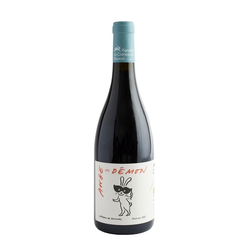 [BEL/Bousval/Ange ou Démon Pinot noir/rouge/2022] Ange ou Démon Pinot Noir  2022 Ch. de Bousval (75)