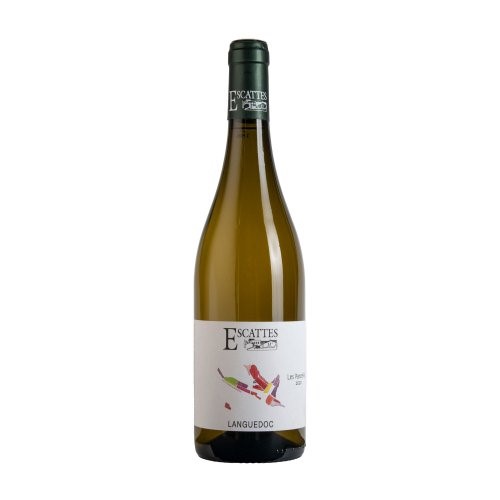 [LAN/Escattes/Parcelles/blanc/2023] Les parcelles 2023 Languedoc blanc Domaine de l'Escattes (75)