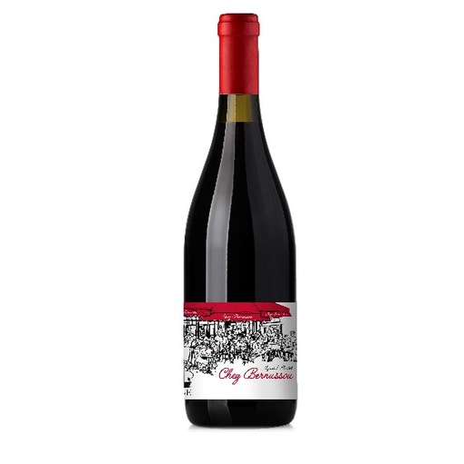 [SO/Lebe/Chez Bernussou/rouge/22] Chez Bernussou IGP Gascogne rouge Domaine La Lebe (75)