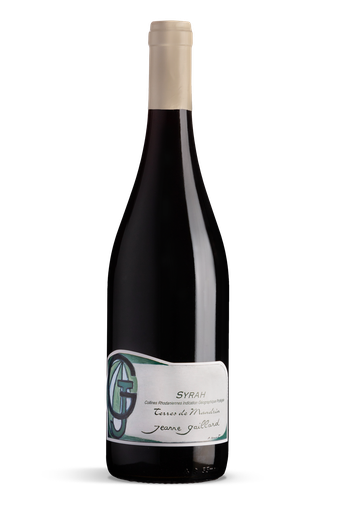 [RHO-N/Gaillard/Syrah Terres Mandrin/rouge/2022] Syrah IGP 2022 Les Terres de Mandrin Jeanne Gaillard (75)