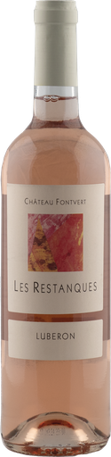 [PRO/Fontvert/Restanques/rosé/2023] les Restanques 2023 Luberon rosé Ch. Fontvert (75)