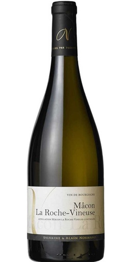 [BOU/Normand/Macon Roche Vineuse vieilles vignes/blanc/2022] Macon-La Roche Vineuse vieilles vignes 2022 Dom. Normand (75)