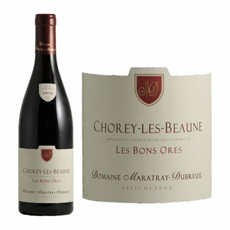 [BOU/Maratray/Chorey Les Beaune/rouge/2023] Chorey Les Beaune 2023 "Bons Ores" Maratray-Dubreuil (75) 