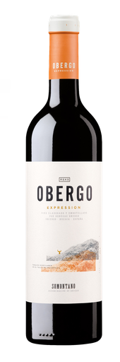 [ESP/Obergo/Expression/rouge/2019] Expression tinto 2019 Obergo Somontano (75) 