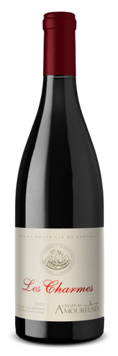 [RHO-S/Amoureuses/Les Charmes/rouge/2021] Côtes du Rhône rouge Les Charmes 2021 (75) Les Amoureuses