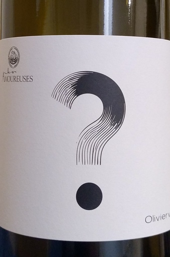 [RHO-S/Amoureuses/Mystère/2021] Cuvée MYSTERE IGP Ardèche blanc 2021 les Amoureuses (75)  