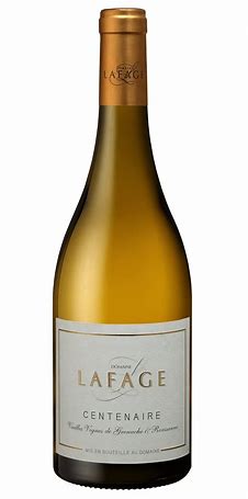 [ROU/Lafage/Centenaire/blanc/2023] Centenaire 2023 Côtes Catalanes Domaine Lafage (75)