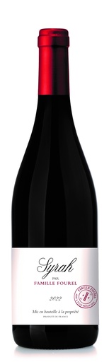 [LAN/Fourel/Syrah/rouge/2024] Syrah IGP Oc  Famille Fourel 2024 (75)