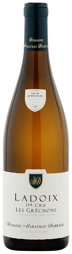 [1/2 Ladoix Grêchons/blanc/2023] LADOIX 1er cru GRECHONS blanc 2023  Maratray Dubreuil (DEMIE)