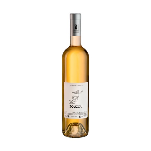 [RHO-S/Charavin/Zouzou/blanc/2024] Zouzou blanc 2024 Côte du Rhône  Charavin (75)