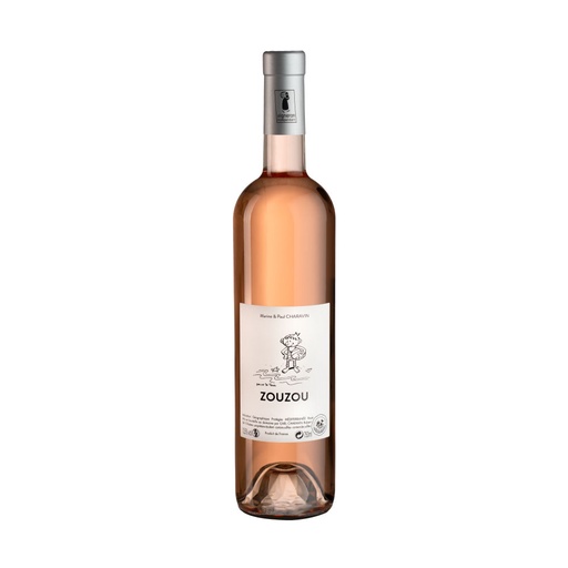 [RHO-S/Charavin/Zouzou/rosé/2024] Zouzou Rosé 2024 Côte du Rhône  Charavin (75)