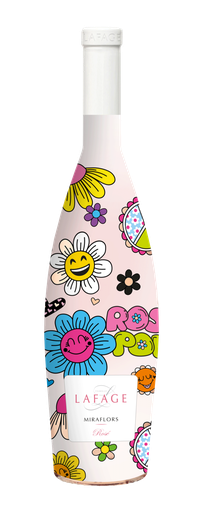 [ROU/Lafage/Miraflors/rosé/2024] Miraflors édition  2024 Côtes Catalanes rosé Lafage (75)