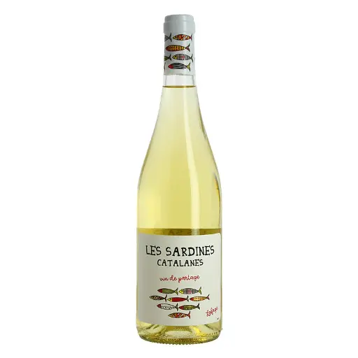 [ROU/Lafage/Sardines/blanc/2024] Sardines Catalanes Blanc 2024 Côtes Catalanes Lafage (75)
