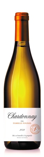 [LAN/Fourel/Chardonnay/blanc/2024] Chardonnay IGP Oc 2024 Famille Fourel (75)