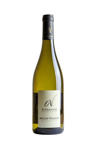 [BOU/Normand/Macon-Villages/blanc/2023] Macon-Villages blanc 2023 Domaine Normand (75)